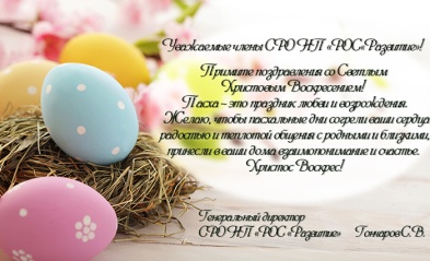 Поздравление со Светлой Пасхой